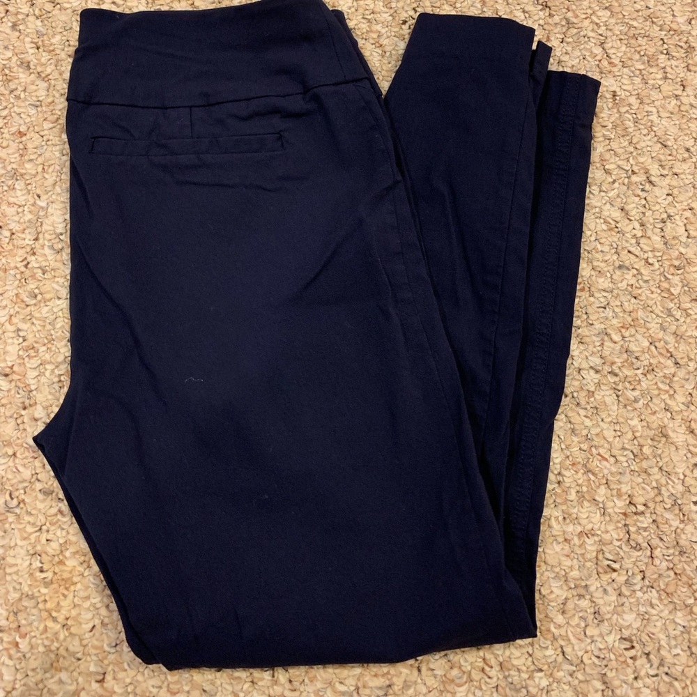 New York and company crop dress pants